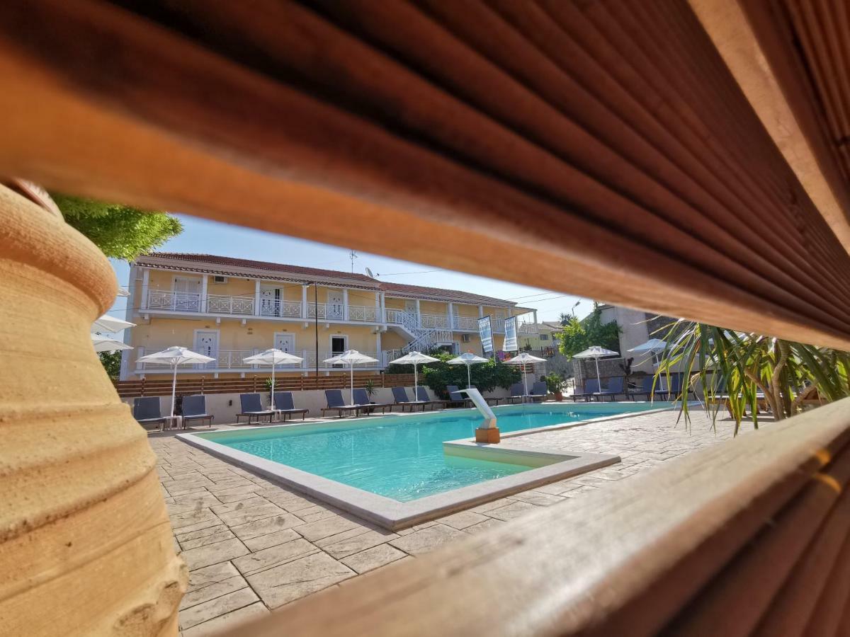 The Mathraki Studios (Adults Only) Arillas  Dış mekan fotoğraf